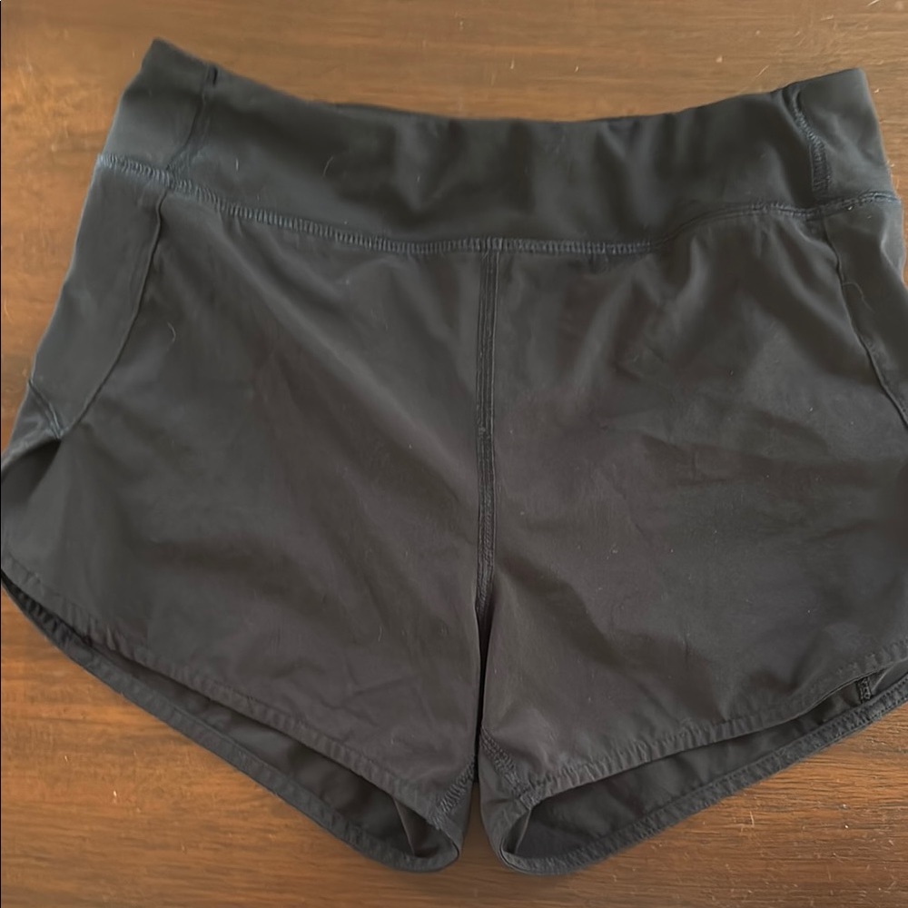 Girls Black Athletic Shorts- Athleta